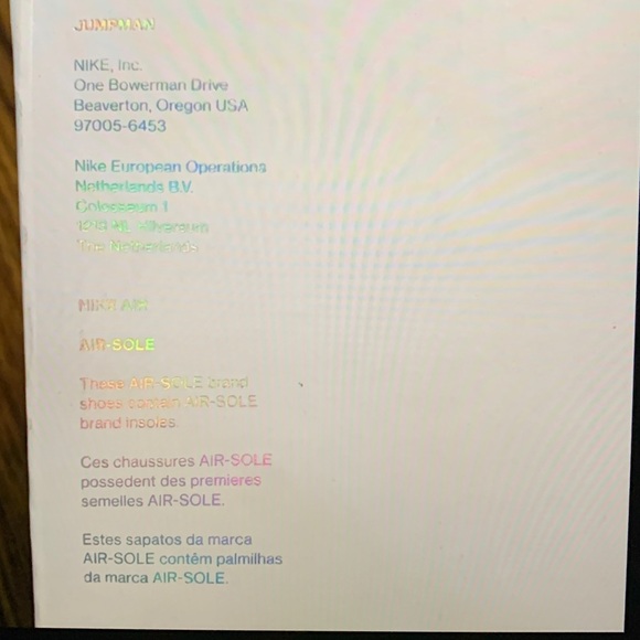 Air Jordan Sneakers, size 8.5. BOX IS NOT INCLUDED. - Picture 16 of 16